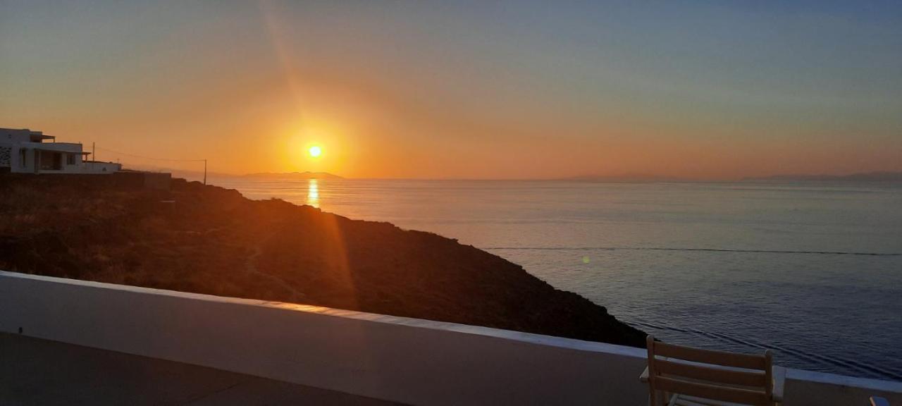 Sifnos "Sofia Apartments" Sea View Fáros Exterior photo