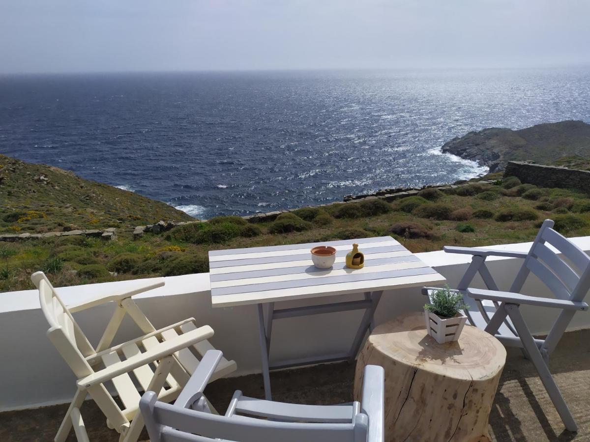 Sifnos "Sofia Apartments" Sea View Fáros Exterior photo