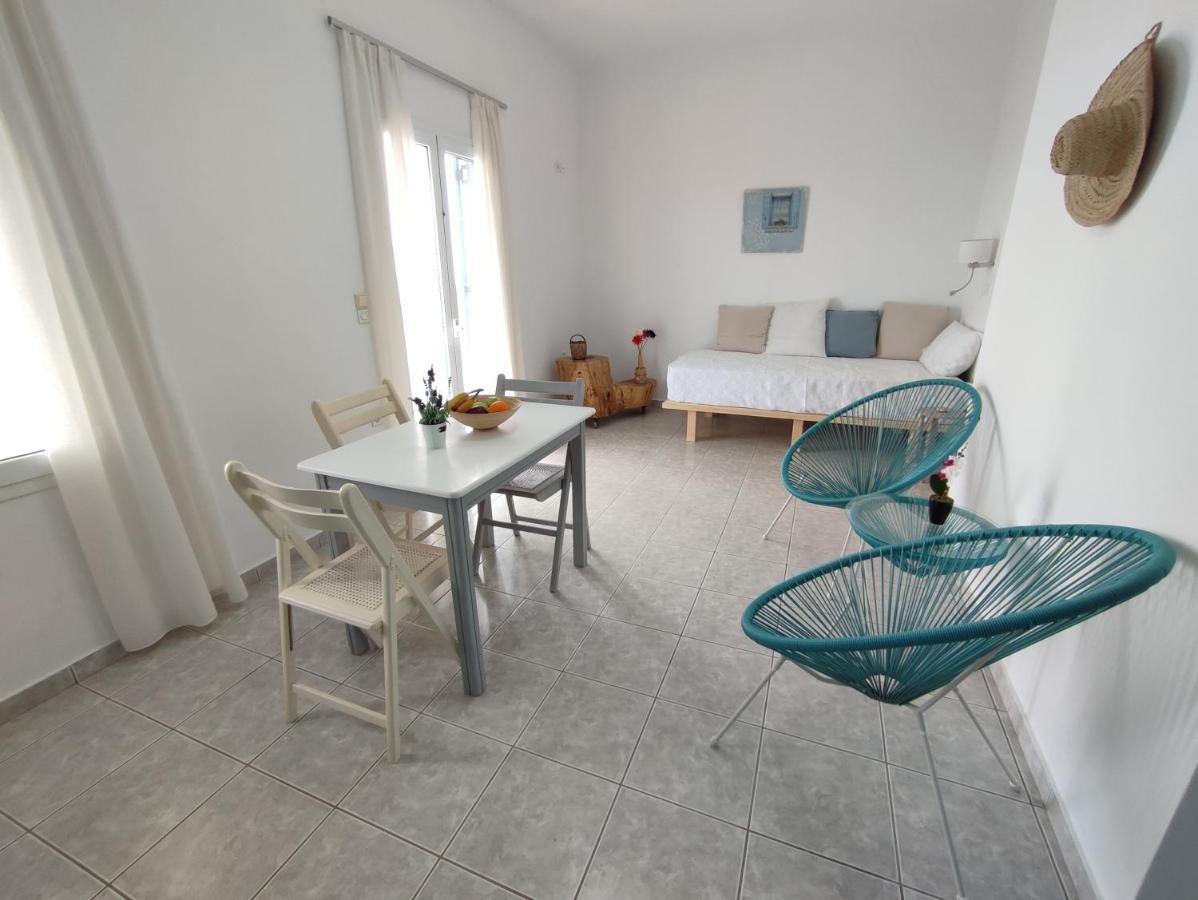 Sifnos "Sofia Apartments" Sea View Fáros Exterior photo