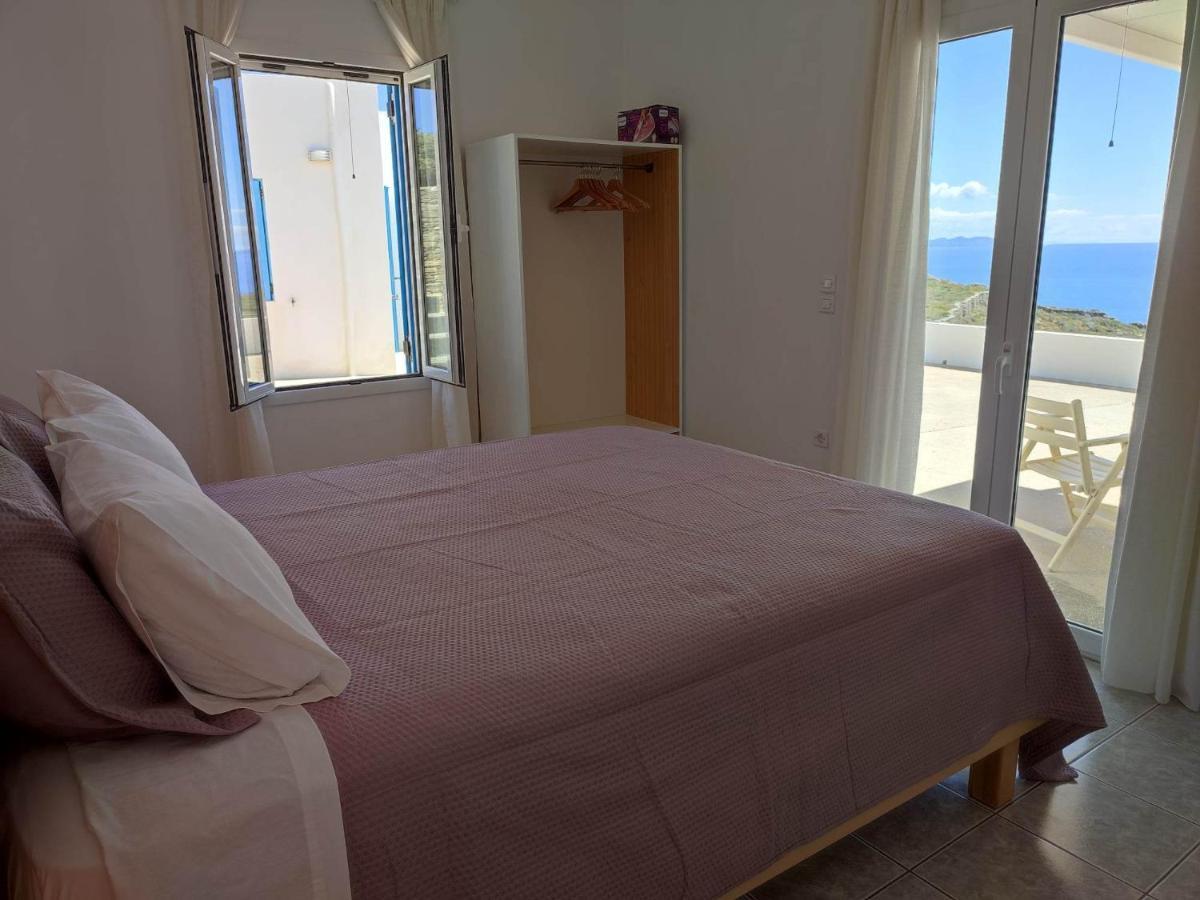 Sifnos "Sofia Apartments" Sea View Fáros Exterior photo