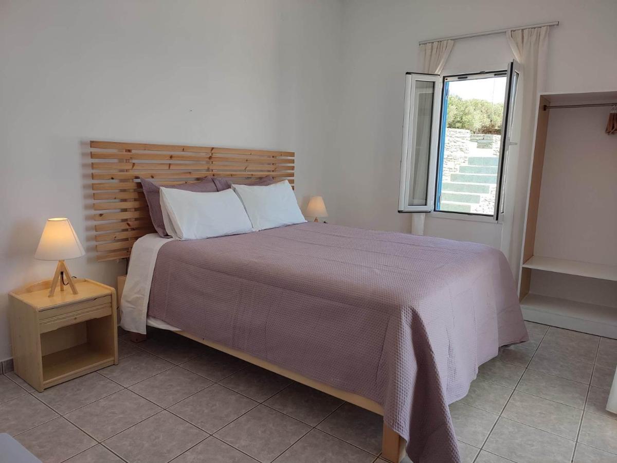 Sifnos "Sofia Apartments" Sea View Fáros Exterior photo