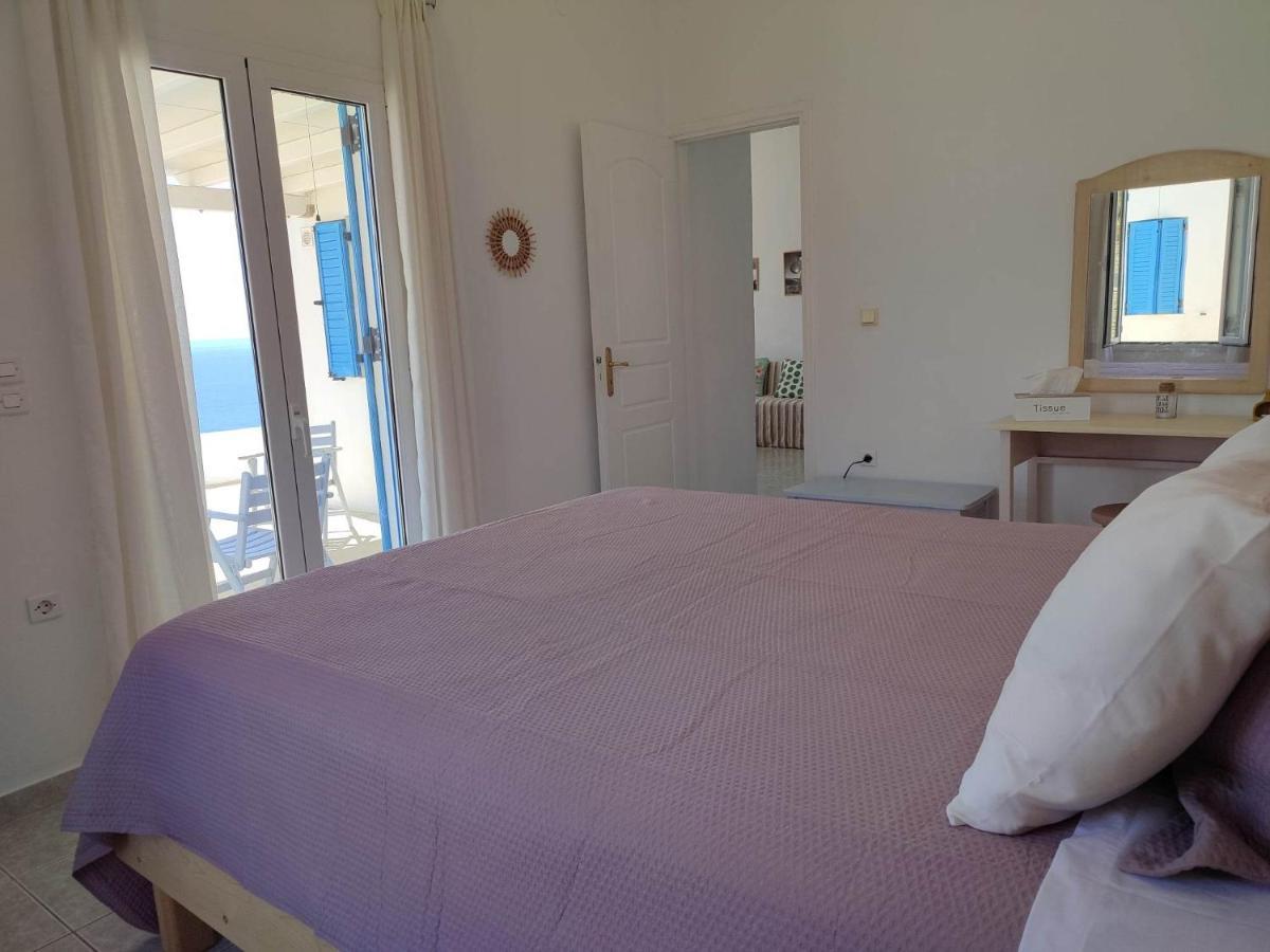 Sifnos "Sofia Apartments" Sea View Fáros Exterior photo