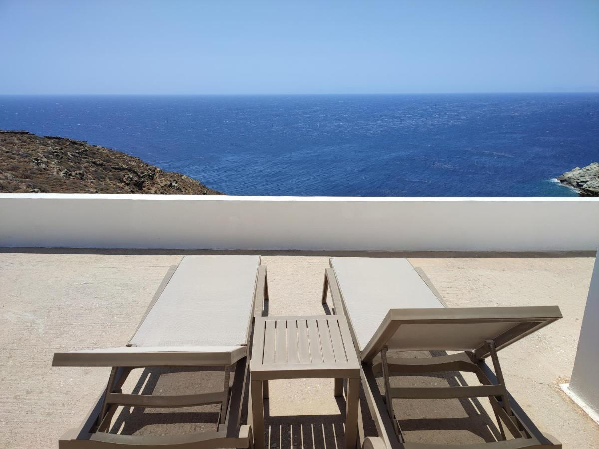 Sifnos "Sofia Apartments" Sea View Fáros Exterior photo
