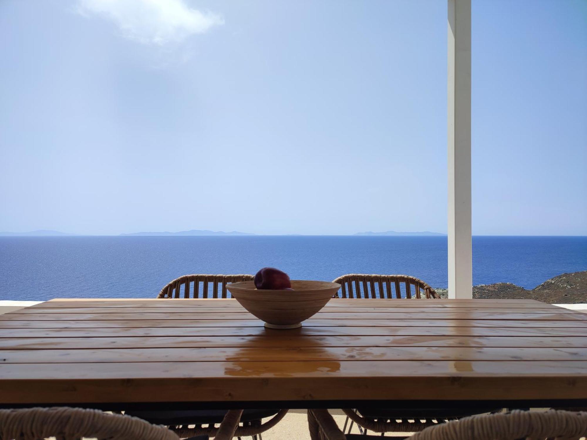 Sifnos "Sofia Apartments" Sea View Fáros Exterior photo