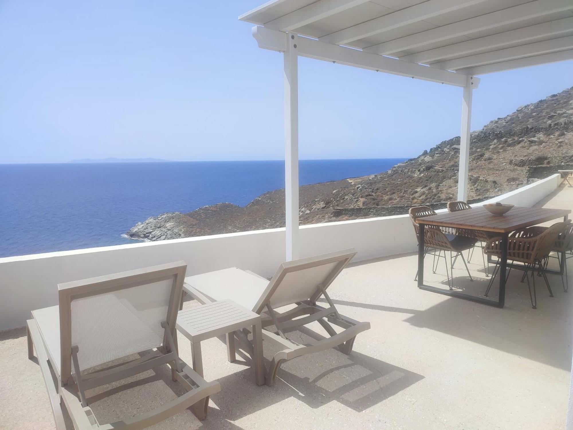 Sifnos "Sofia Apartments" Sea View Fáros Exterior photo