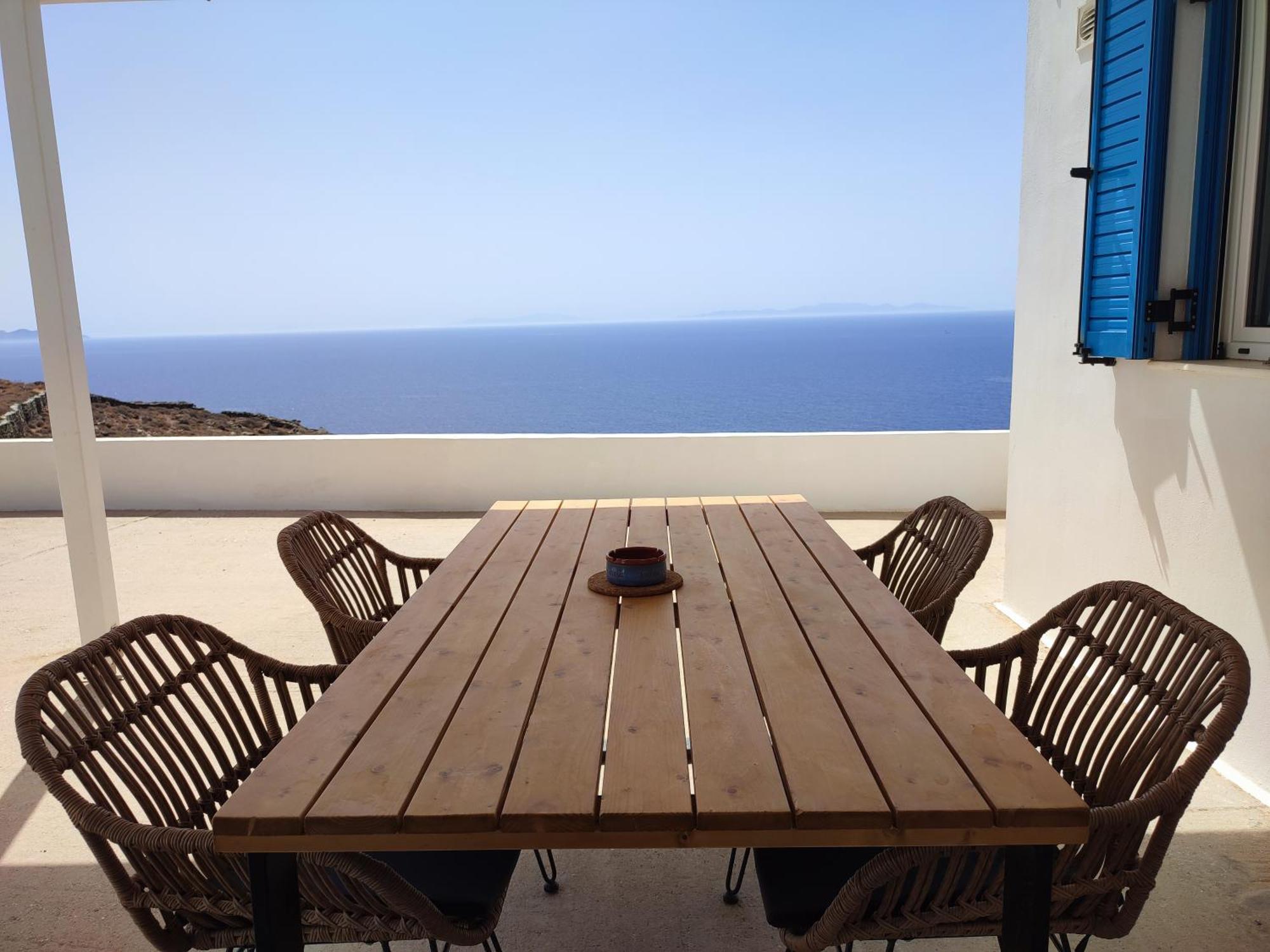 Sifnos "Sofia Apartments" Sea View Fáros Room photo