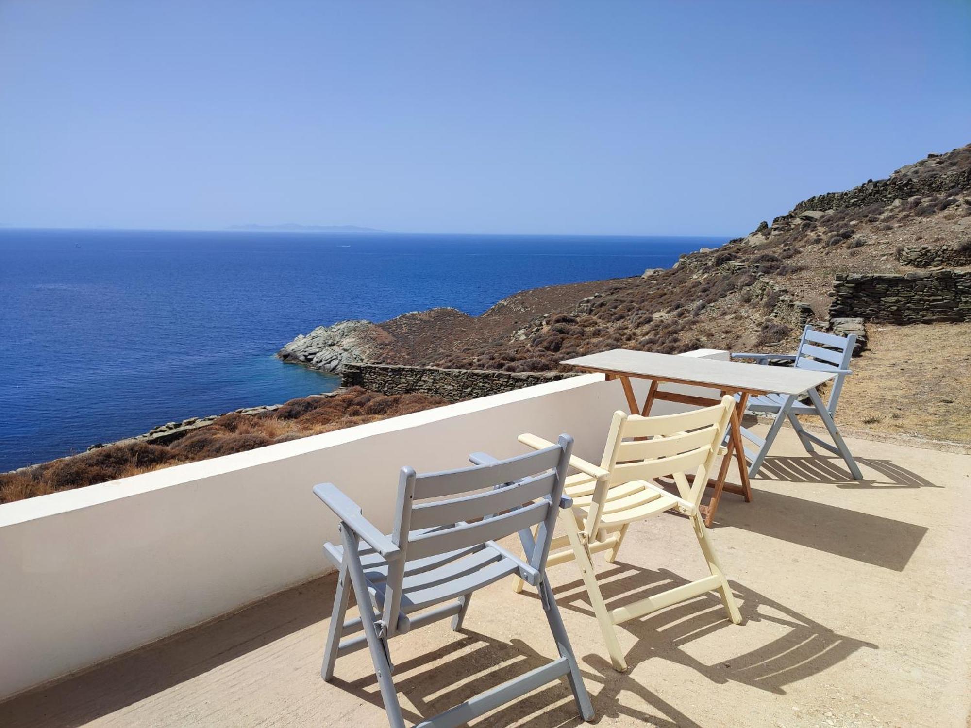 Sifnos "Sofia Apartments" Sea View Fáros Room photo
