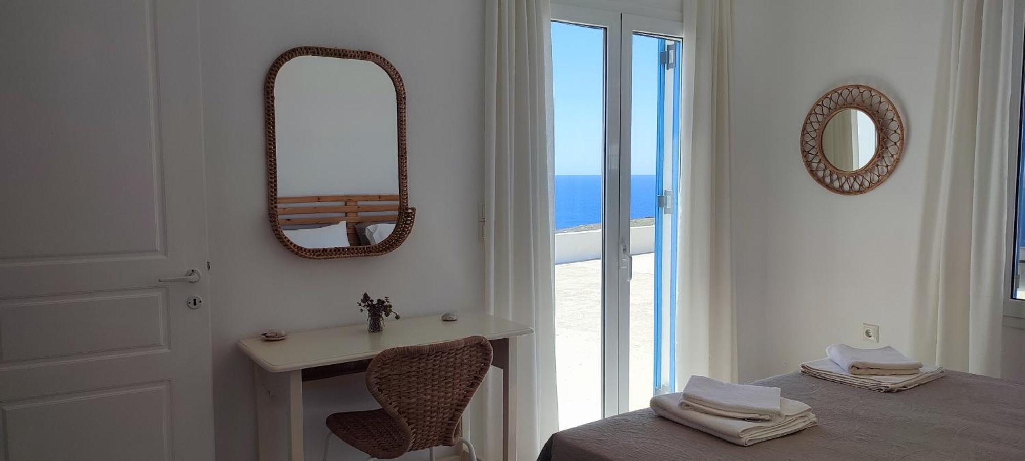 Sifnos "Sofia Apartments" Sea View Fáros Exterior photo