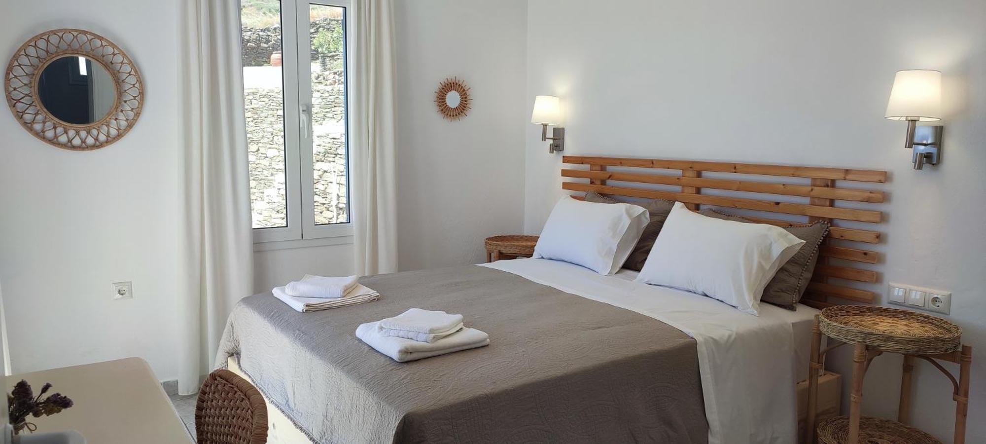 Sifnos "Sofia Apartments" Sea View Fáros Exterior photo